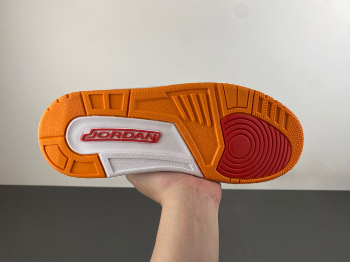 Air Jordan 3 Retro Orange Citrus CK9246-101