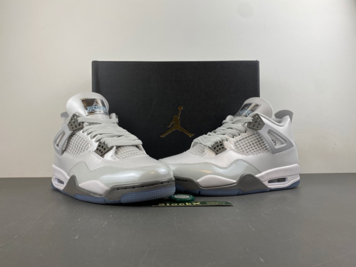Jordan 4 Retro Photon Dust Blue Chill HV4401-014