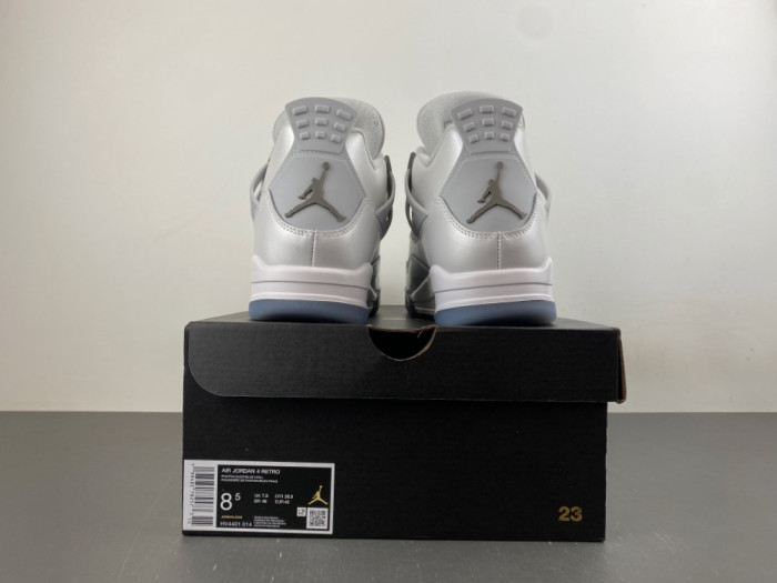 Jordan 4 Retro Photon Dust Blue Chill HV4401-014