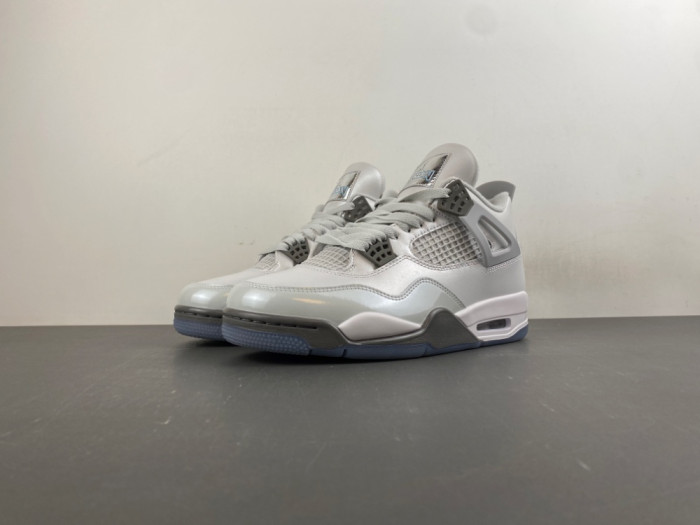 Jordan 4 Retro Photon Dust Blue Chill HV4401-014
