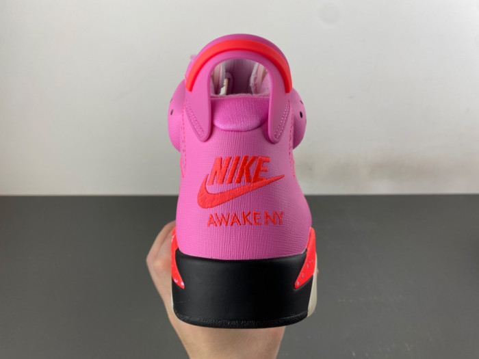 Air Jordan 6 Retro Awake NY Playful Pink IQ5706-600