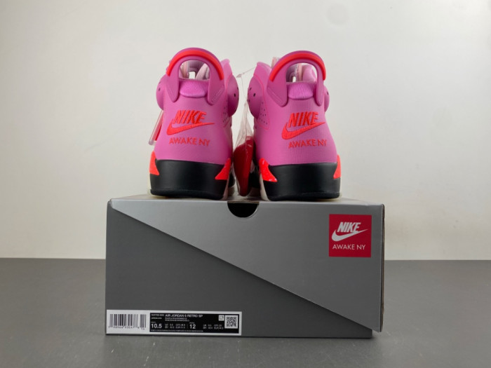 Air Jordan 6 Retro Awake NY Playful Pink IQ5706-600
