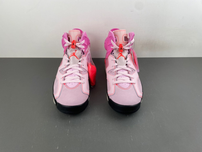 Air Jordan 6 Retro Awake NY Playful Pink IQ5706-600