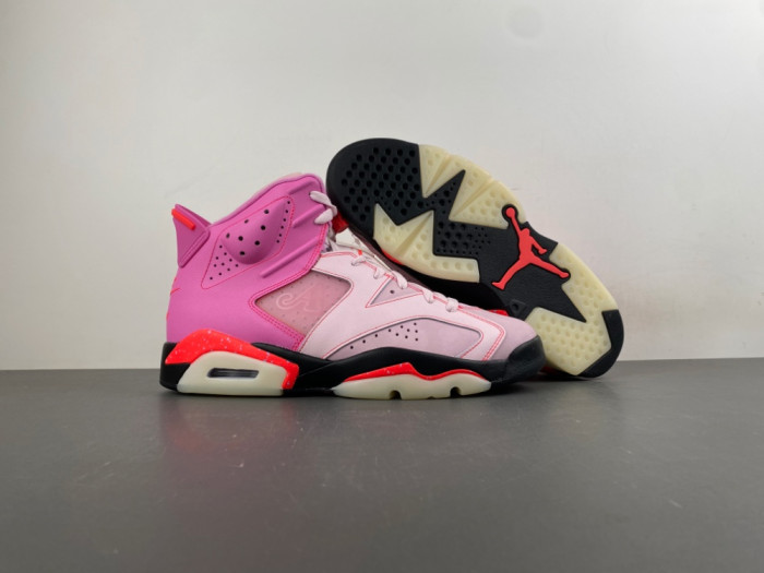 Air Jordan 6 Retro Awake NY Playful Pink IQ5706-600