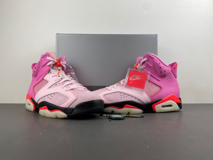 Air Jordan 6 Retro Awake NY Playful Pink IQ5706-600