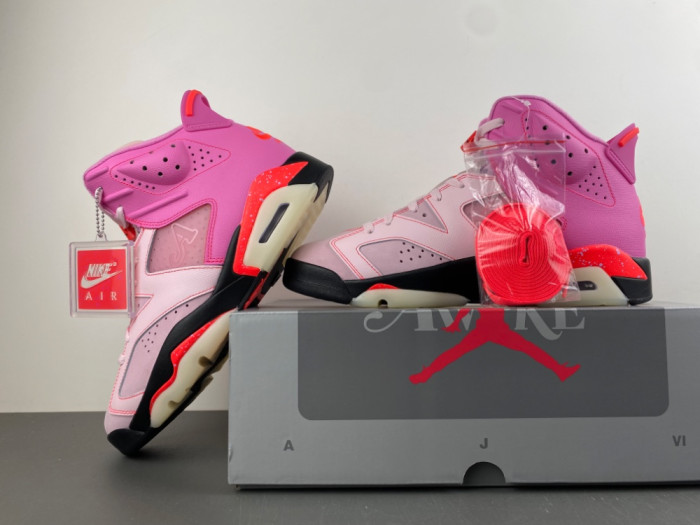 Air Jordan 6 Retro Awake NY Playful Pink IQ5706-600