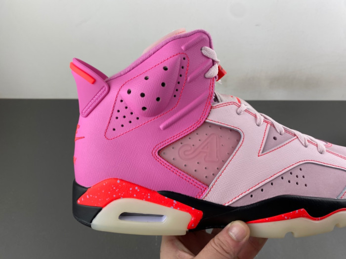 Air Jordan 6 Retro Awake NY Playful Pink IQ5706-600