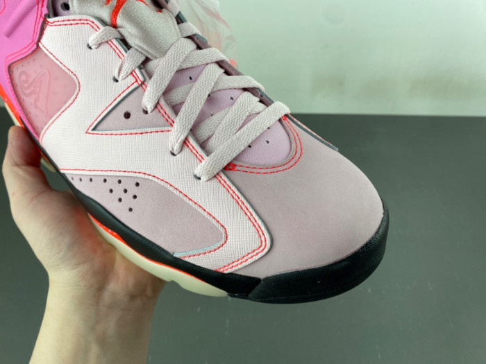 Air Jordan 6 Retro Awake NY Playful Pink IQ5706-600
