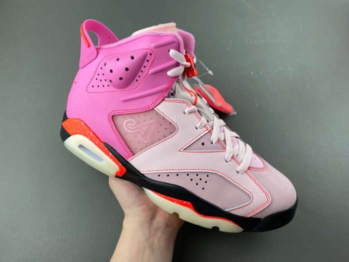 Air Jordan 6 Retro Awake NY Playful Pink IQ5706-600