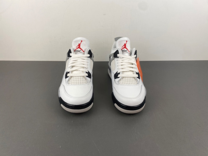Air Jordan 4 “White Cement” 2025 FV5029-100