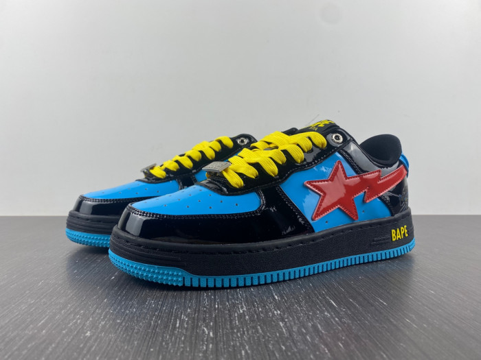 bape sta low x marvel comics spider-man