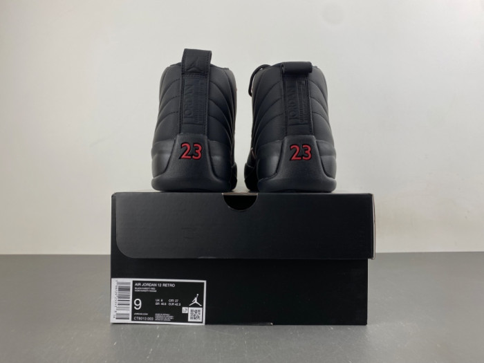 Air Jordan 12 “Bloodline” (2026) CT8013-003