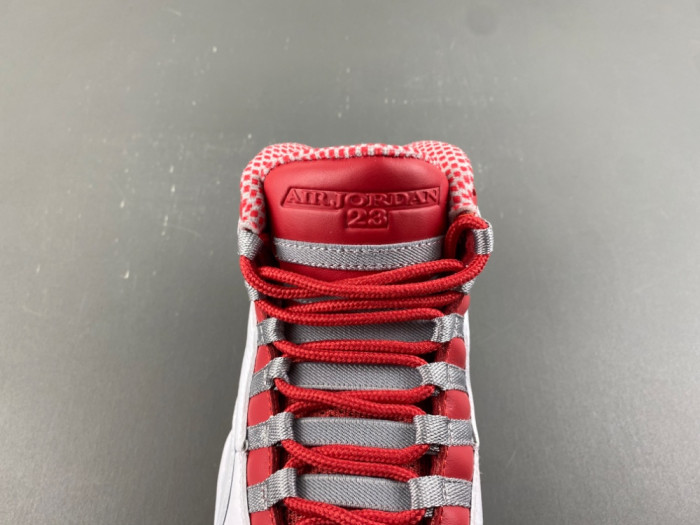 Jordan 10 Retro Red Steel 310805-161
