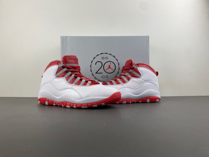 Jordan 10 Retro Red Steel 310805-161