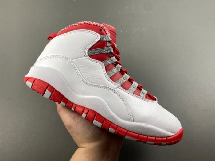 Jordan 10 Retro Red Steel 310805-161