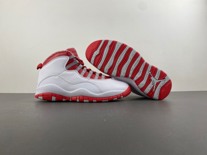 Jordan 10 Retro Red Steel 310805-161