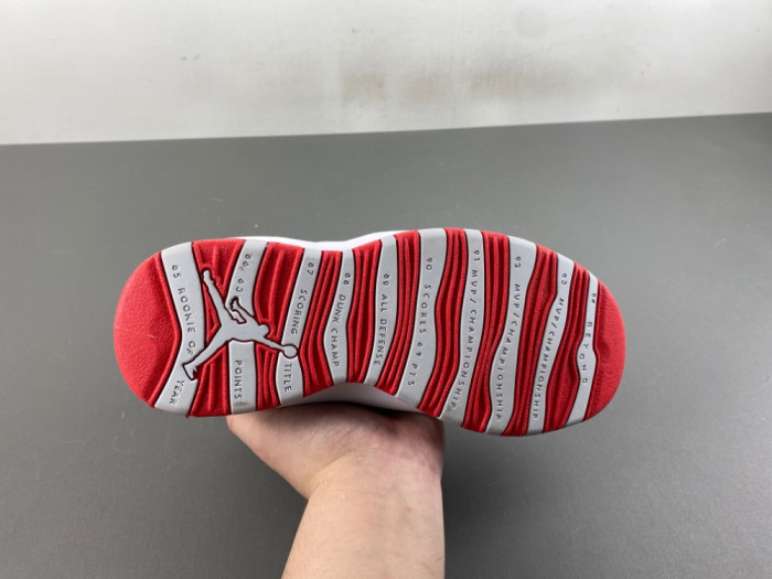 Jordan 10 Retro Red Steel 310805-161