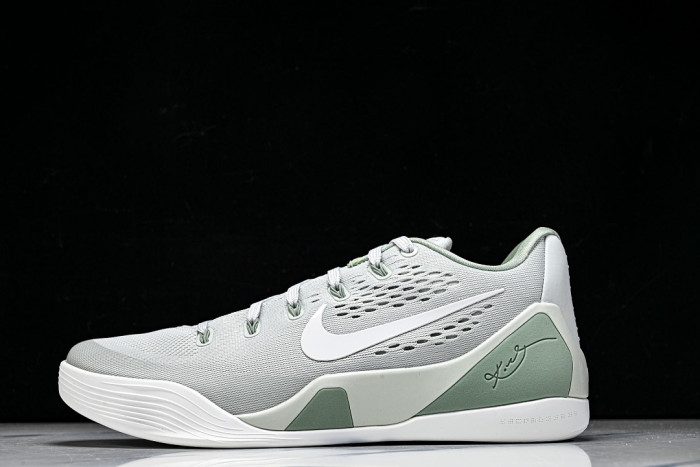 Nike Kobe 9 EM Low Protro Light Silver Steam IH1401-003