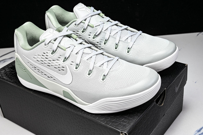 Nike Kobe 9 EM Low Protro Light Silver Steam IH1401-003
