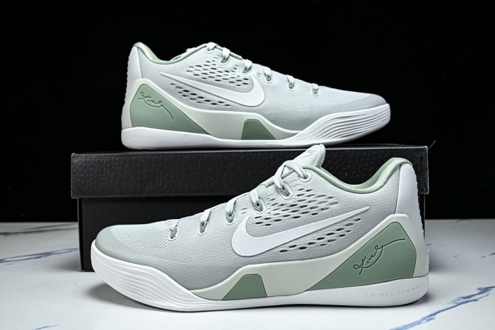 Nike Kobe 9 EM Low Protro Light Silver Steam IH1401-003
