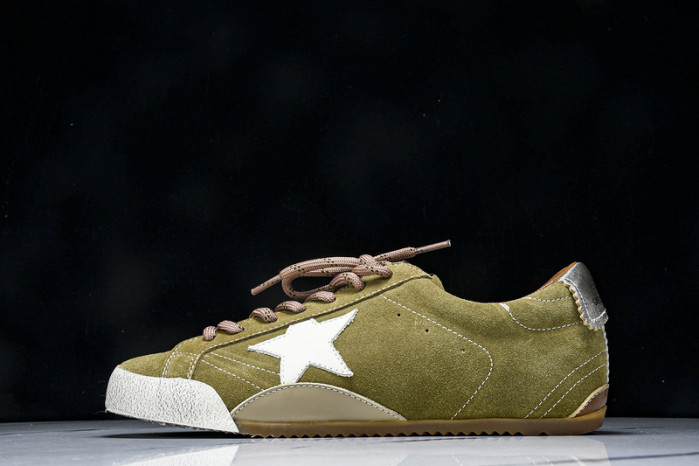 Gold Gose Sneaker