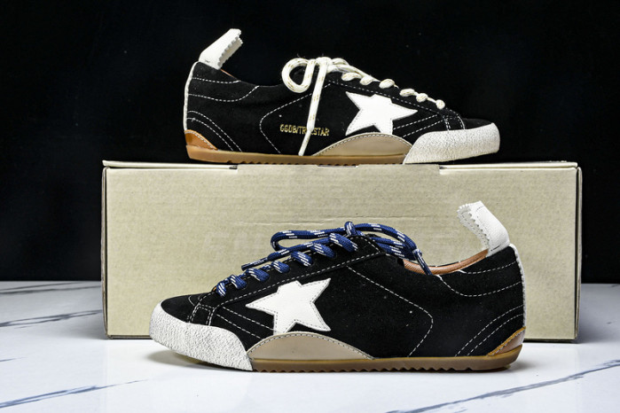 Gold Gose Sneaker