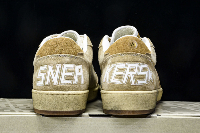 Gold Gose Sneaker
