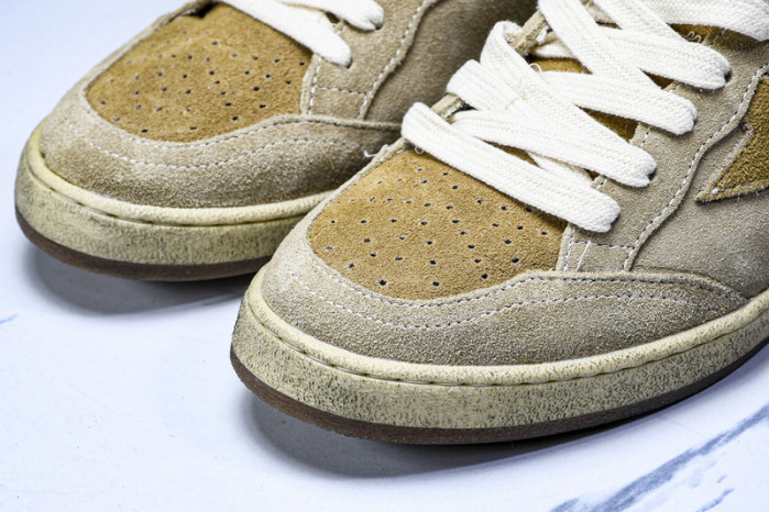 Gold Gose Sneaker