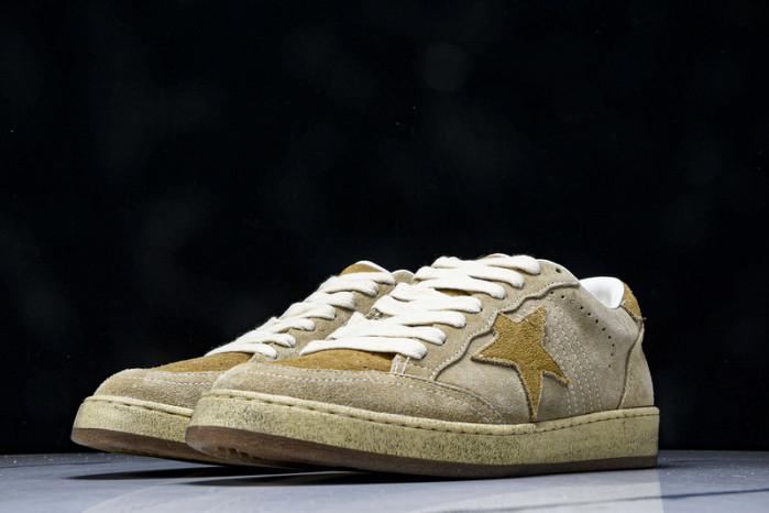 Gold Gose Sneaker