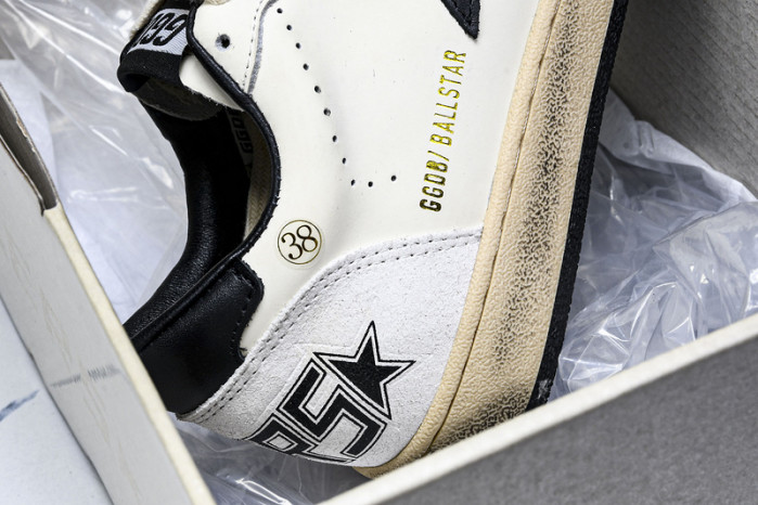 Gold Gose Sneaker