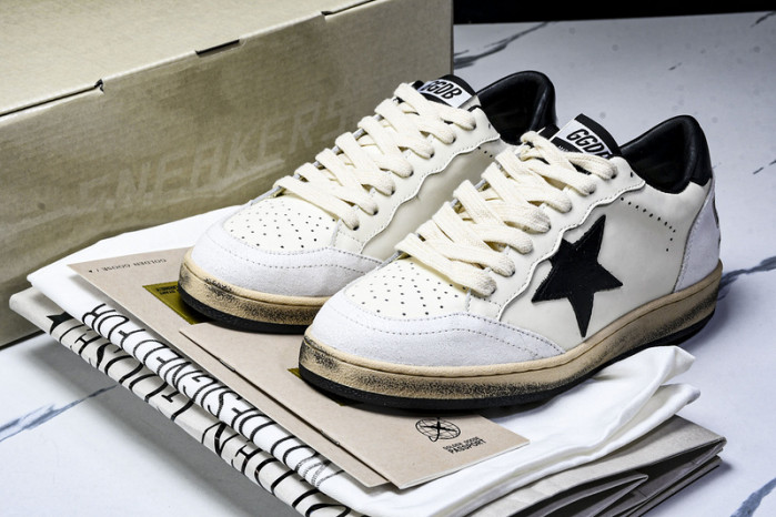 Gold Gose Sneaker