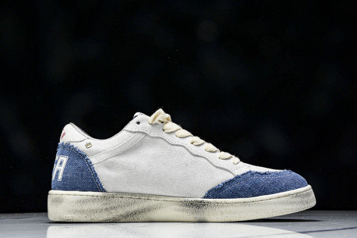 Gold Gose Sneaker