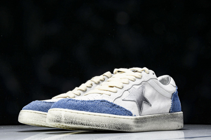 Gold Gose Sneaker