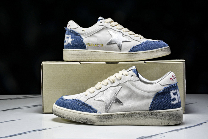 Gold Gose Sneaker