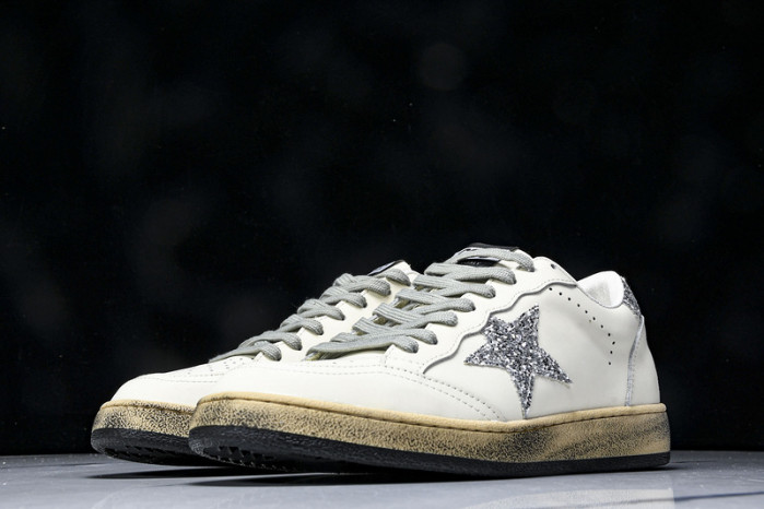 Gold Gose Sneaker