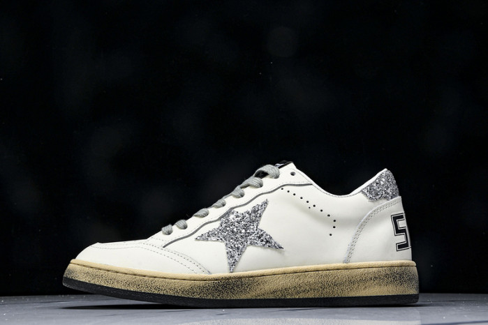 Gold Gose Sneaker