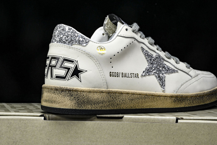 Gold Gose Sneaker