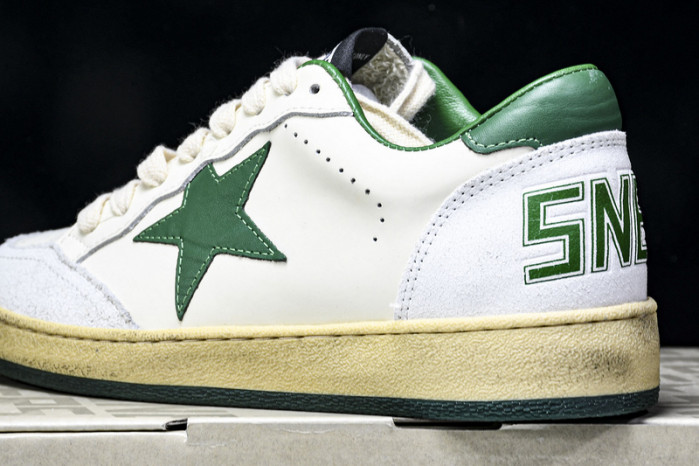 Gold Gose Sneaker