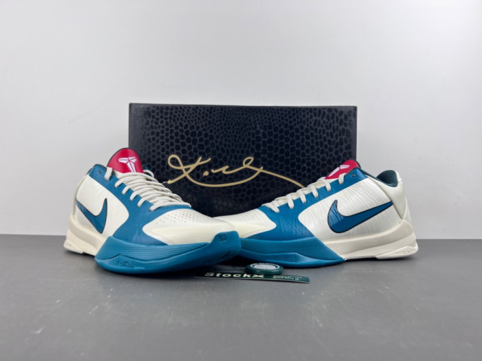 Nike Kobe 5 Protro Caitlin Clark Coconut Milk Spruce IZ1852-100
