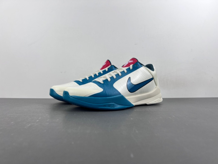 Nike Kobe 5 Protro Caitlin Clark Coconut Milk Spruce IZ1852-100