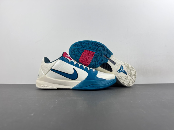 Nike Kobe 5 Protro Caitlin Clark Coconut Milk Spruce IZ1852-100