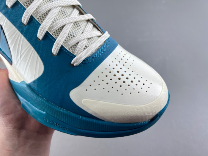 Nike Kobe 5 Protro Caitlin Clark Coconut Milk Spruce IZ1852-100
