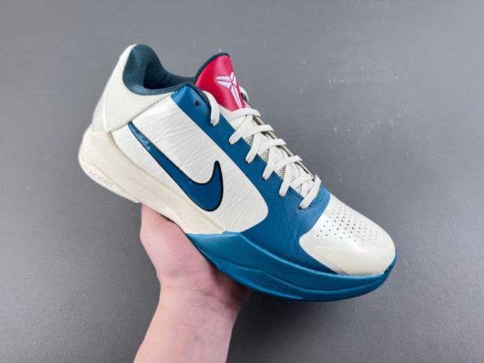 Nike Kobe 5 Protro Caitlin Clark Coconut Milk Spruce IZ1852-100