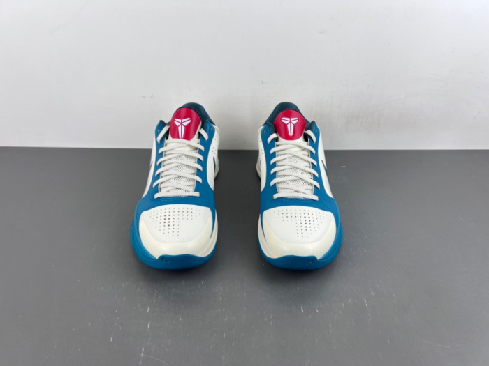 Nike Kobe 5 Protro Caitlin Clark Coconut Milk Spruce IZ1852-100