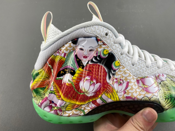 Nike Air Foamposite One Tianjin 2.0 IR2078-100