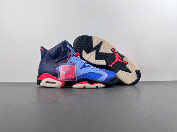 Air Jordan 6 Retro Awake NY Midnight Navy IQ5706-400