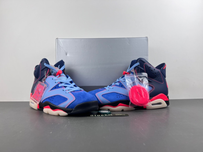 Air Jordan 6 Retro Awake NY Midnight Navy IQ5706-400
