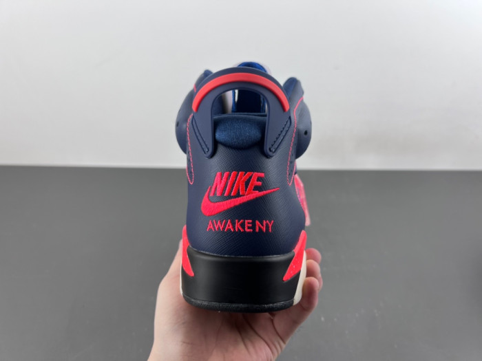 Air Jordan 6 Retro Awake NY Midnight Navy IQ5706-400