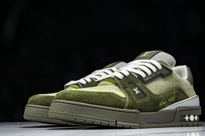 LV Trainer Sneaker