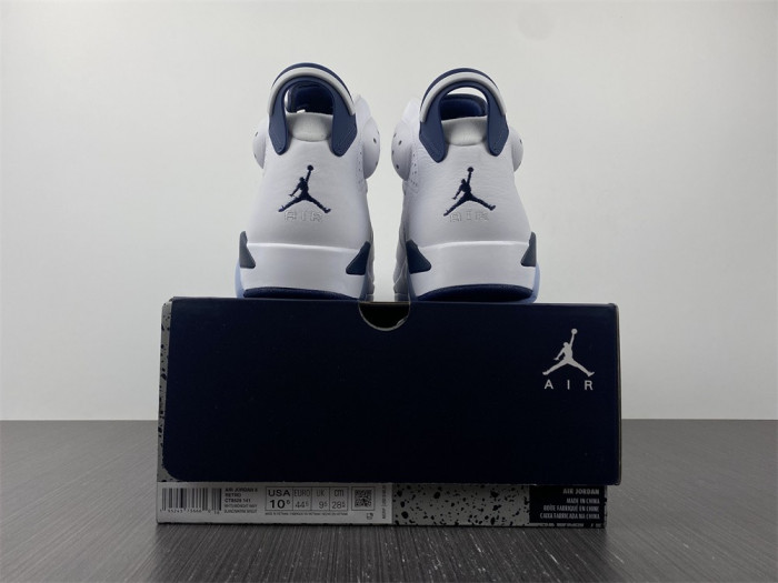 Jordan 6 Retro Midnight Navy CT8529-141